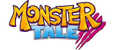 Monster Tale title screen for Nintendo DS